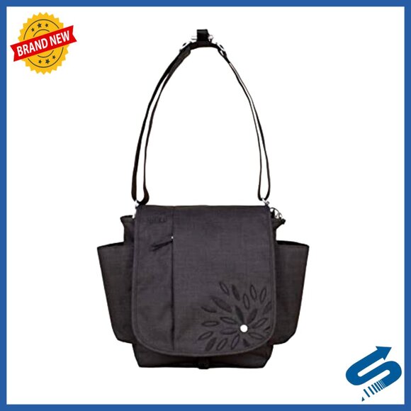 Convertible Crossbody Backpack Messenger Travel Bag Adjustable Straps Dual